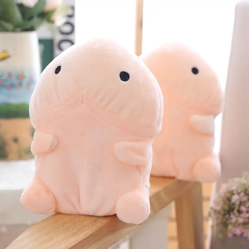 dick plushie