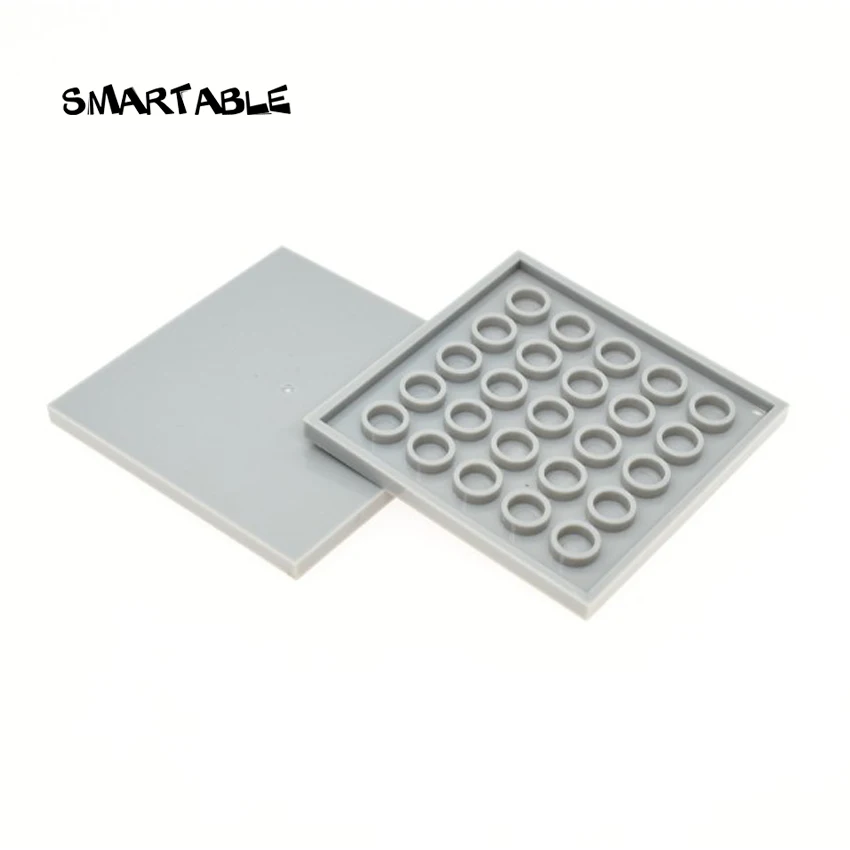 

Smartable Tile 6x6 with Groove Building Blocks MOC Parts DIY Toys For Kids Creative Compatible Major Brands 10202 Toys 10pcs/lot