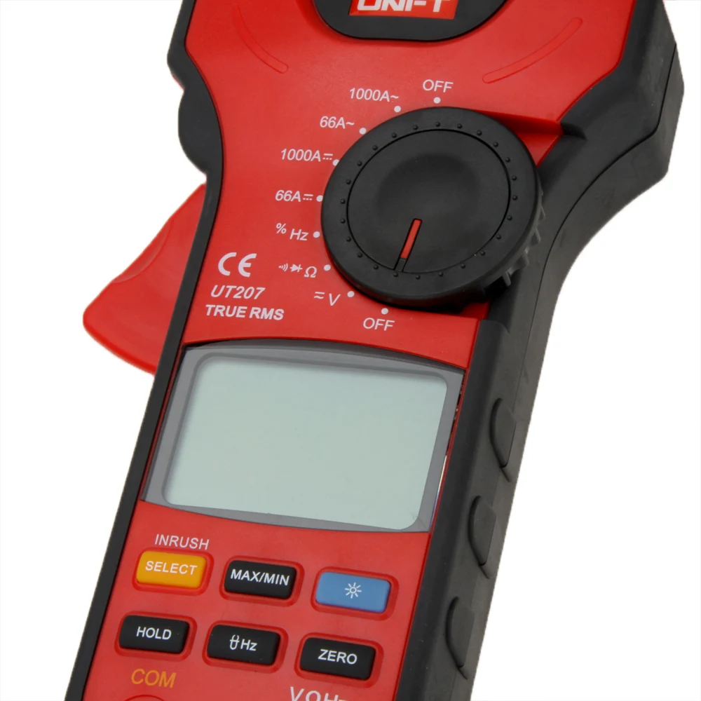 Kopen Goedkoop UNI T UT207 1000A Digitale Klem Meter Meten Multimeters