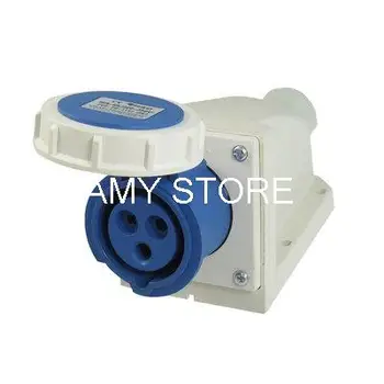 

AC 220-250V 16A 1P+E+N IEC309-2 Industrial Panel Mount Socket Connector
