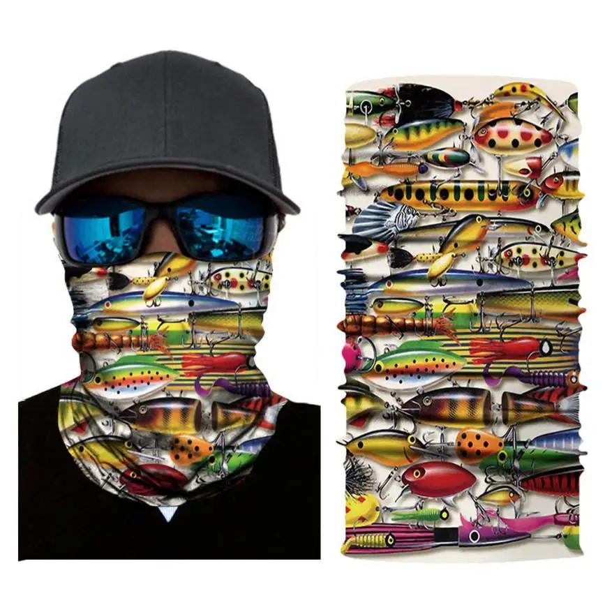 

Cycling Exercise Neutral Outdoor Head Scarf Neck Windproof Face Mask Riding Sun Protection Headband Bicycle Cycling Neckerchief
