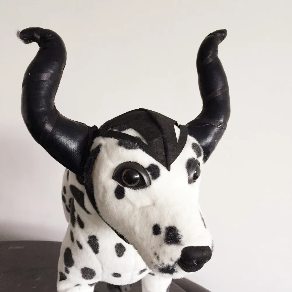 

Funny Black Queen Maleficent head Dog Dog Mask Pet Costume Cat Joke accessories Prank Scary Prop Animals DIY