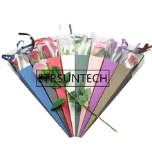 300 шт. одна роза коробка один цветок коробка роза Подарочная коробка праздник на заказ подарочная коробка цветы посылка цветочный магазин посвященный