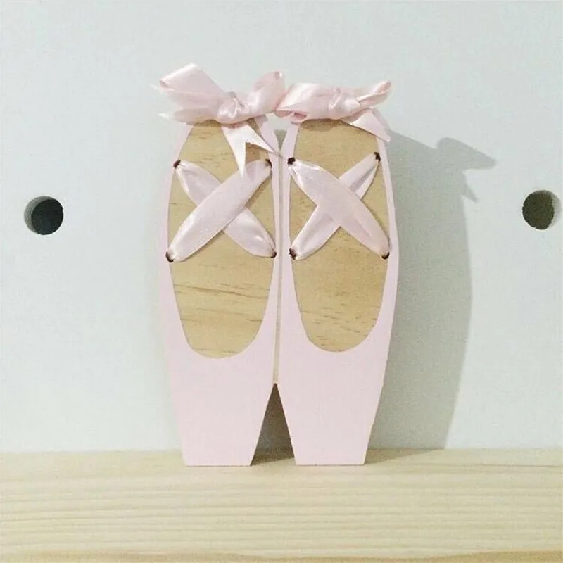 wooden ballet shoes