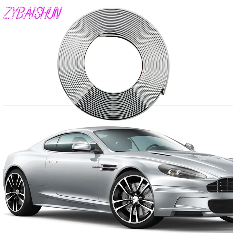 8 m car tire rim tire edge shield shiny cool DIY sticker for Volkswagen