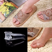 2016 New 2Pcs Soft Gel Pain Relief Stretcher Straightener Alignment Bunion Toe Separator 1pair soft silicone gel foot fingers toe separator alignment bunion pain relief bone ectropion straightener health care product