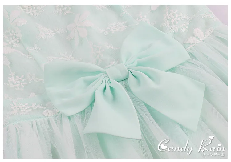 Сладкая принцесса Лолита платье конфеты дождь весной и летом японский сладкий с длинными рукавами шифоновое платье небольшой свежий C22AB7040