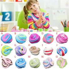 45 г цветная глина ассорти цветов Пластилин «сделай сам» игрушка пушистая Пластилин для малышей нетоксичный Пластилин игрушка для обучения и обучения