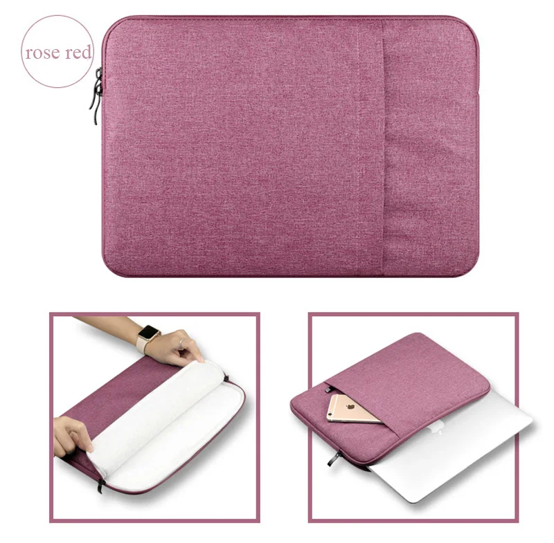 Нейлон Laptop Sleeve сумка для ноутбука чехол для Macbook Air 11 13 12 15 Pro 13,3 15,4 retina унисекс гильзы Xiaomi Air