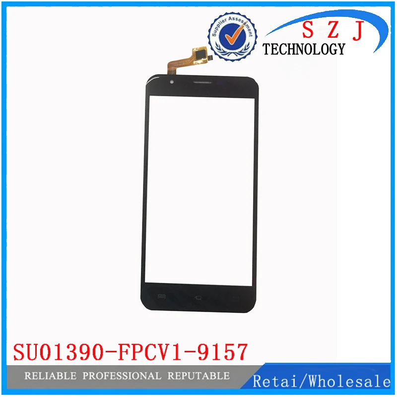 

New SU01390-FPCV1-9157 Touch Screen Panel Digitizer Sensor SU01390 FPCV1 9157 Free Shipping