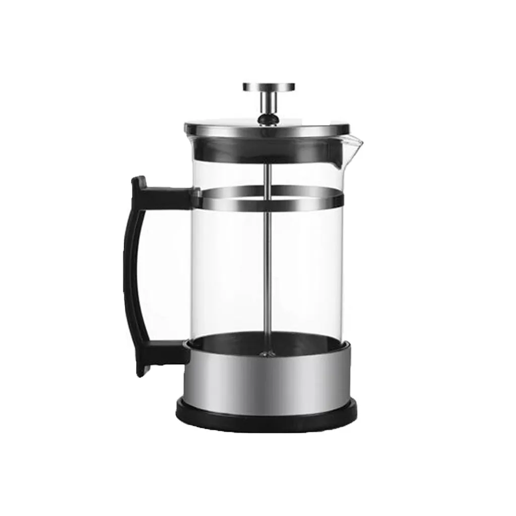

Unique Design Novelty Coffee Tea Maker Plunger Pot Teapot 350ML Household teapot Percolator Espresso Maker Cafetera #6/6