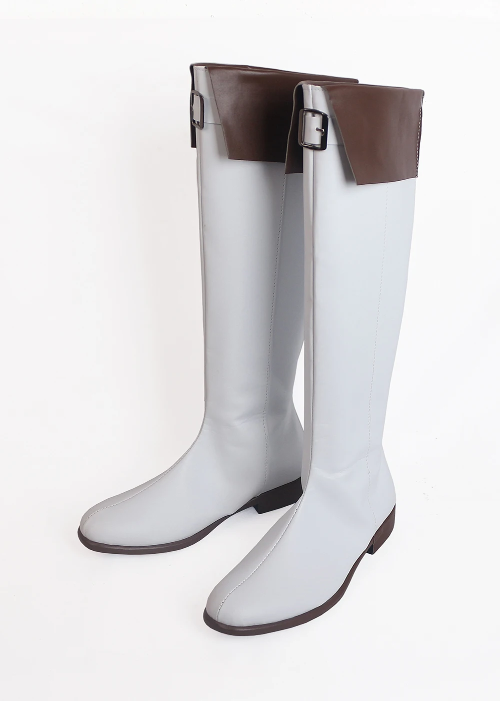 The Legend of Zelda Breath of the Wild Link Cosplay Boots White Shoes (3)