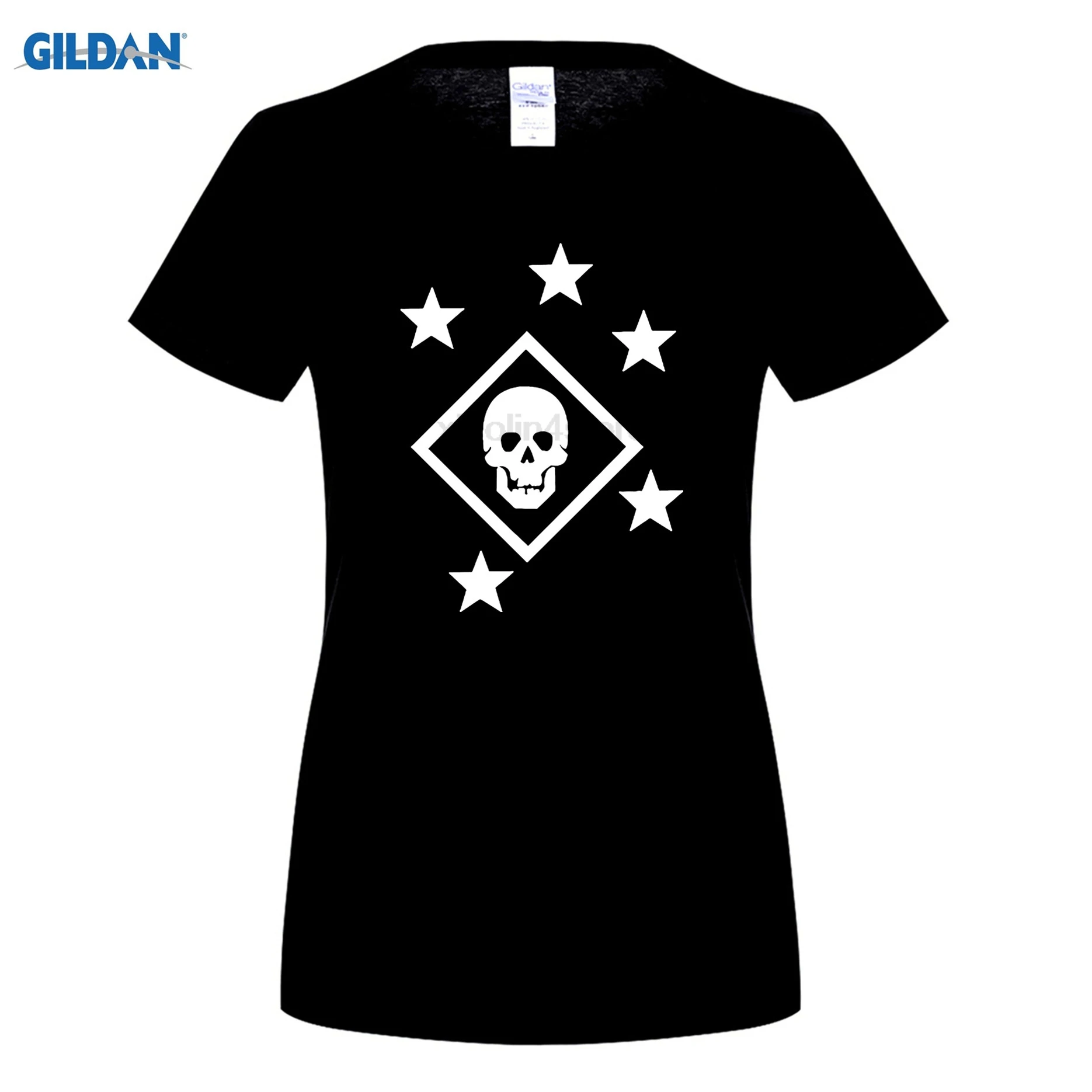 GILDAN DIY стильные женские футболки для взрослых с морским рейдером одежда принтом