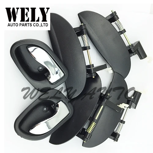 8 Pieces / 1 Kit Free Shipping! Atos Santro Front Rear Outside Inside