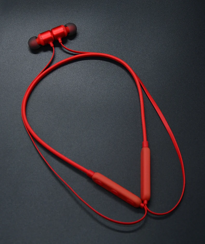 Magnetic Switch Sports Bluetooth Earphones Active Noise Cancelling Wireless Bluetooth Earpiece Headphone Headset with Microphone (13)