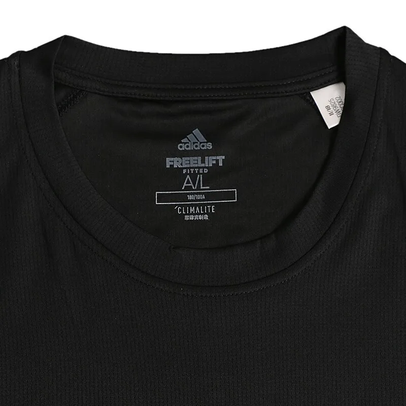 Мужская спортивная футболка с коротким рукавом Adidas FL SPR Z FT 3ST новинка 2019|Беговые