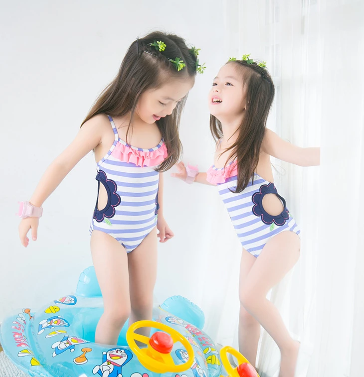 Enfants Maillots De Bain Filles Jupe Maillot De Bain Bebe Fille Un Morceaux Dot Maillot De Bain Enfants Plage Costume Maillot De Bain Ch13 Aliexpress
