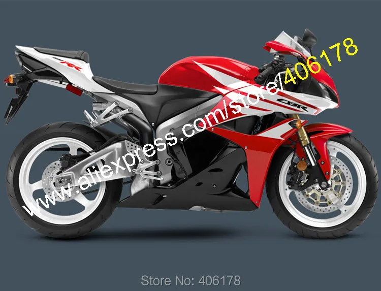 Для Honda CBR600RR F5 2009 2010 2011 2012 CBR 600 RR 09 10 11 12 Спортбайк Мотоцикл Обтекатель Kit (литья под