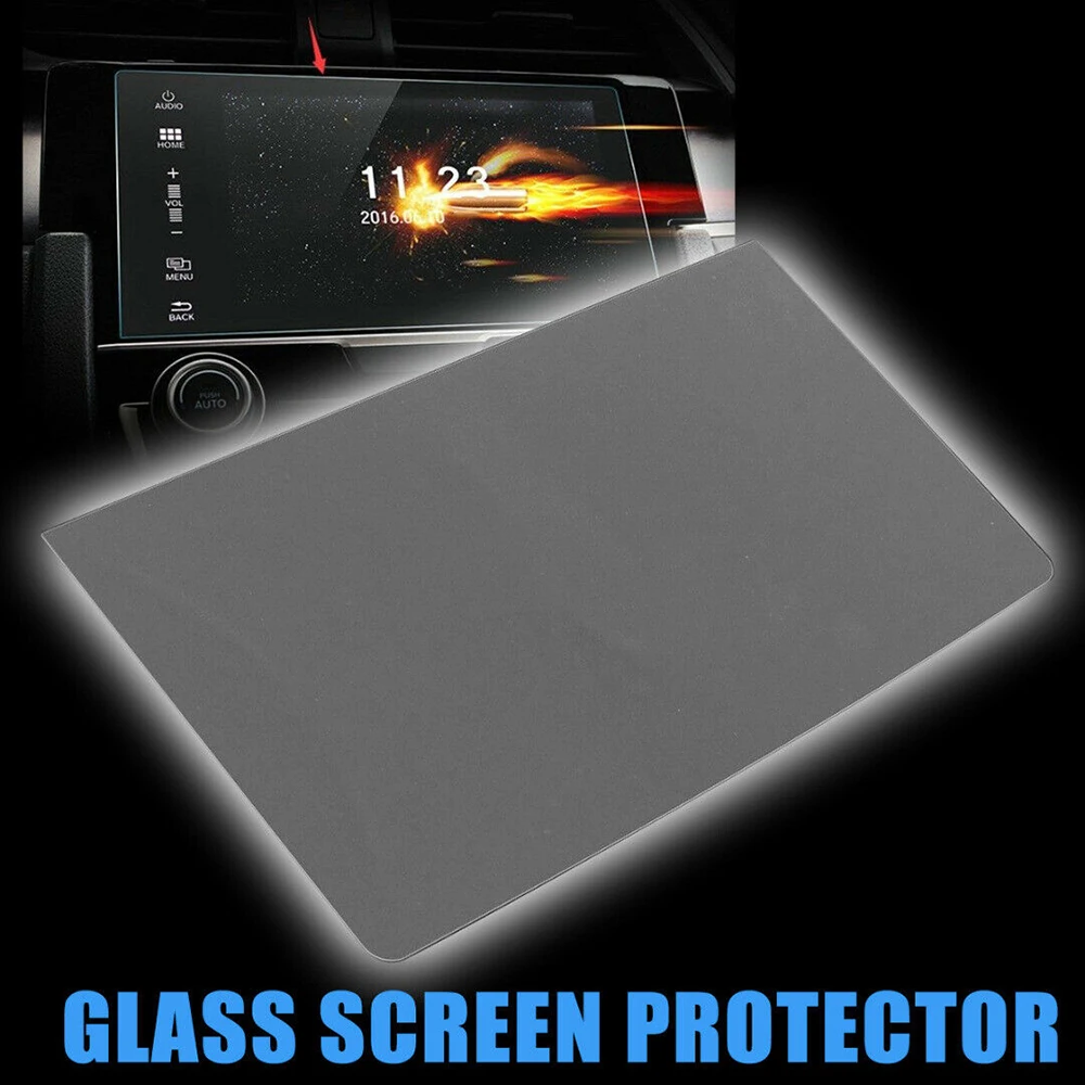  Premium Gehärtetem Glas GPS Screen Protector Passt Für 2016-2018 2017 Honda Civic Video DVD Glas Sc