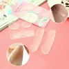 Autocollant pour chaussures pour femmes, 1 paquet, Transparent, en Silicone, sandales à talons hauts, protecteur, prévention du frottement, douleur, poignées de talon, semelle Invisible, nouveau ► Photo 1/6