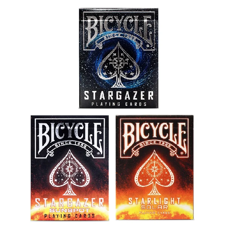 

Bicycle Stargazer Sunspot Solar Playing Cards Deck Collectable Poker USPCC Limited Edition Magic Cards Magic Tricks Props Toys