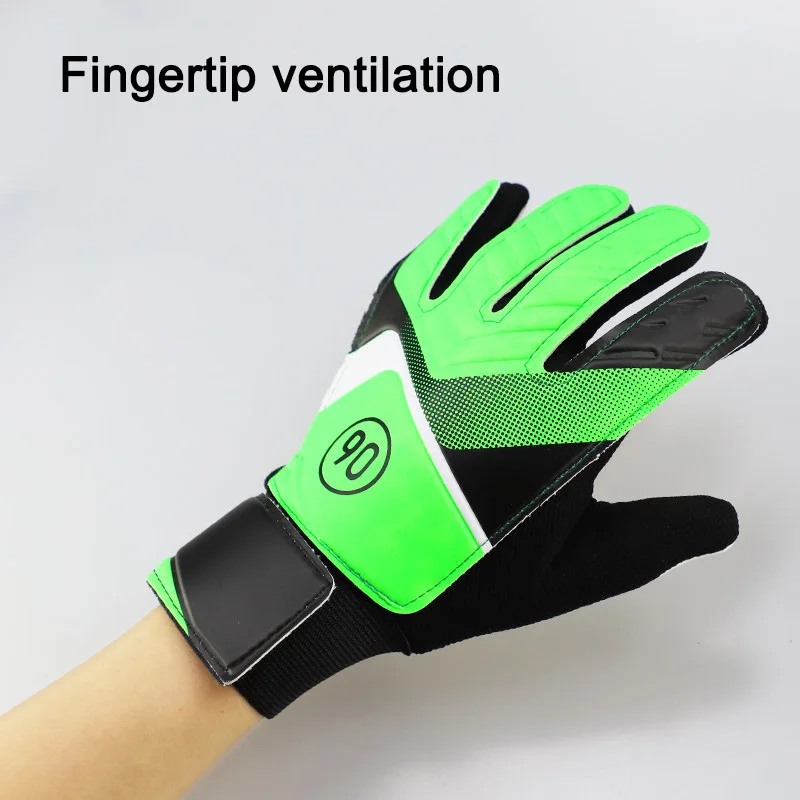 Hot 1 Pair Full Finger Gloves Children Teens Anti Slip Hands Wrap for Football Goalkeeper MCK99 Hot 1 Pair Full Finger Gloves Children Teens Anti Slip Hands Wrap for Football Goalkeeper MCK99