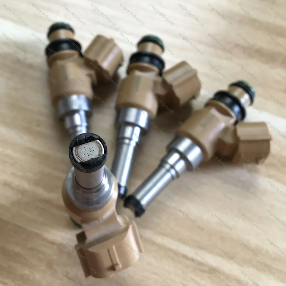 Из натуральной кожи 4 шт. Топливная форсунка 2C0137610000 2C0-13761-00-00 для YAMAHA YZF-R6 YZFR6 2006-2013