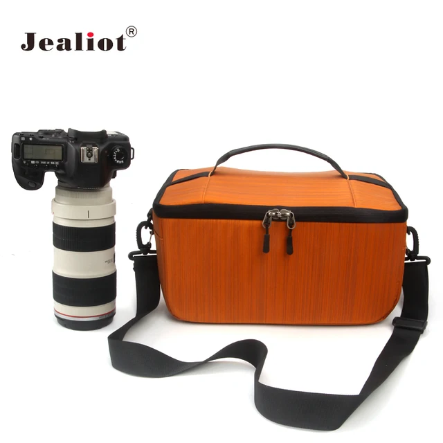 Best Price 2018 Jealiot DSLR SLR Camera bag shoulder Bag digital camera lens Storage bags waterproof Video Photo case for Canon Nikon Best Price 2018 Jealiot DSLR SLR Camera bag shoulder Bag digital camera lens Storage bags waterproof Video Photo case for Canon Nikon