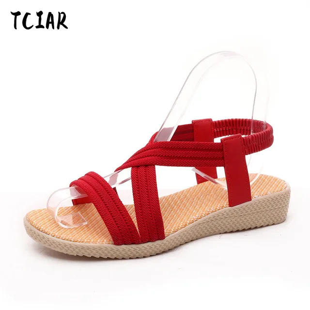 Summer Fashion women sandals with sloping heels and leisure Women's shoes leisure Ventilation Students shoes New pattern NT2618