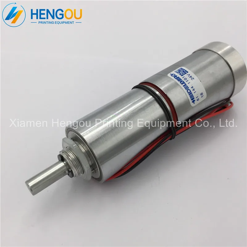 

2 Pieces New 24V Motor Hengoucn SM102 CD102 Printing Machine Motor 61.144.1101