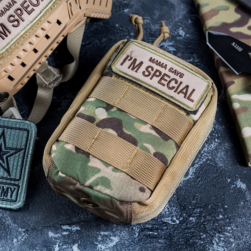 OneTigris MOLLE Сумка для первой помощи многофункциональные компактные тактические