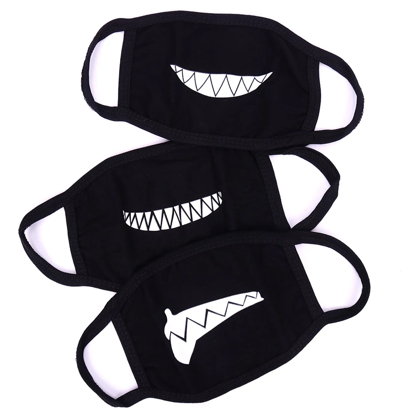 1PC Cotton Dustproof Mouth Face Mask Unisex Style Cover Masks Cycling Anti Dust Cotton Facial Protective Cover Masks