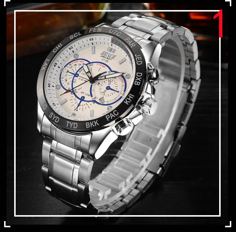 

Watch men's mechanical watch automatic fashion 2019 new waterproof luminous gold men's men's watch
