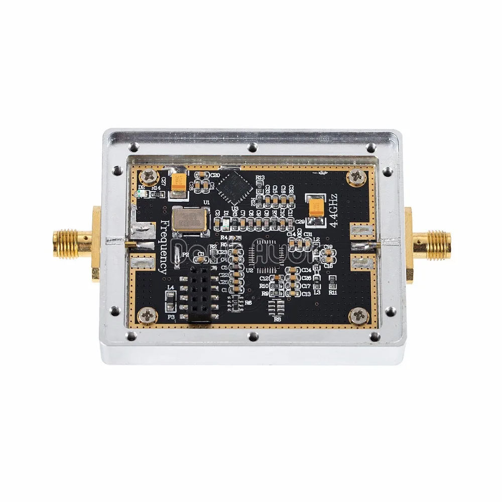 ADF4351 RF Источник генератора PLL фазовой модуль петли+ STM32 SCM управления+ коробка