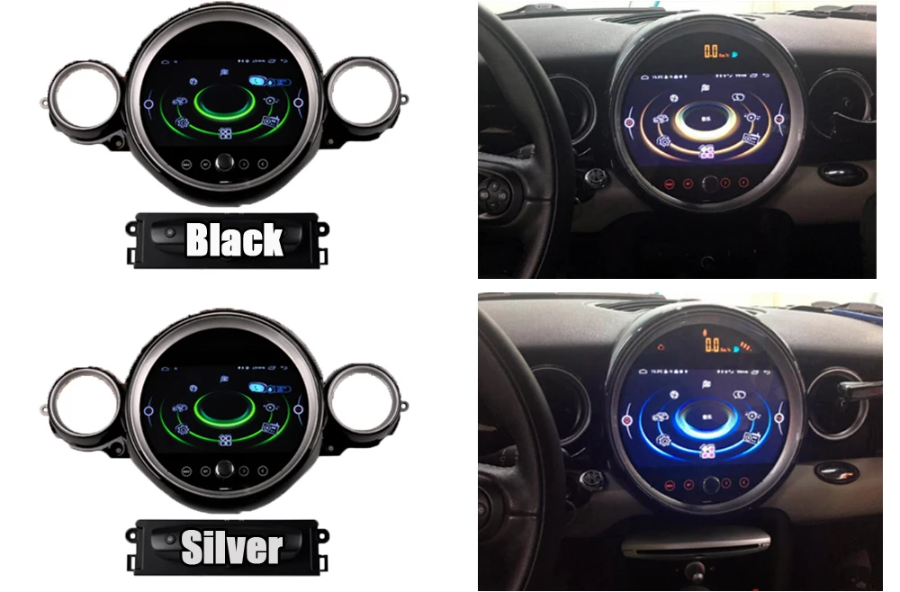 Perfect Liislee 9 Inch Android Car For Mini Hatch R56 R57 2007~2016 With Ambient Light Stereo Screen GPS NAVI Map Navigation Multimedia 13