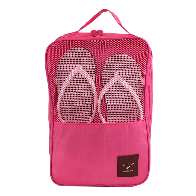 Travel Portable Handle Waterproof Shoes Tote Pouch Shoe Organizer