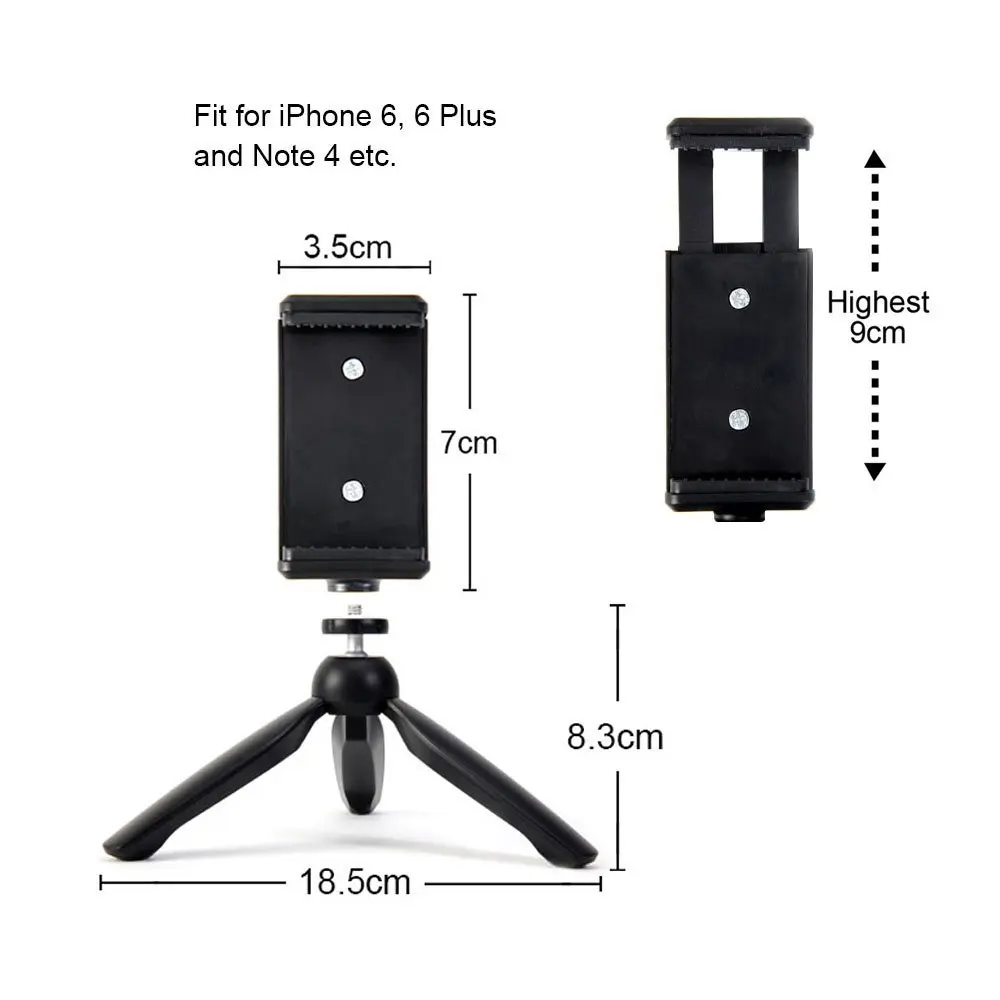 Cell Phone Tripod,Yunteng Mini Tripod  c