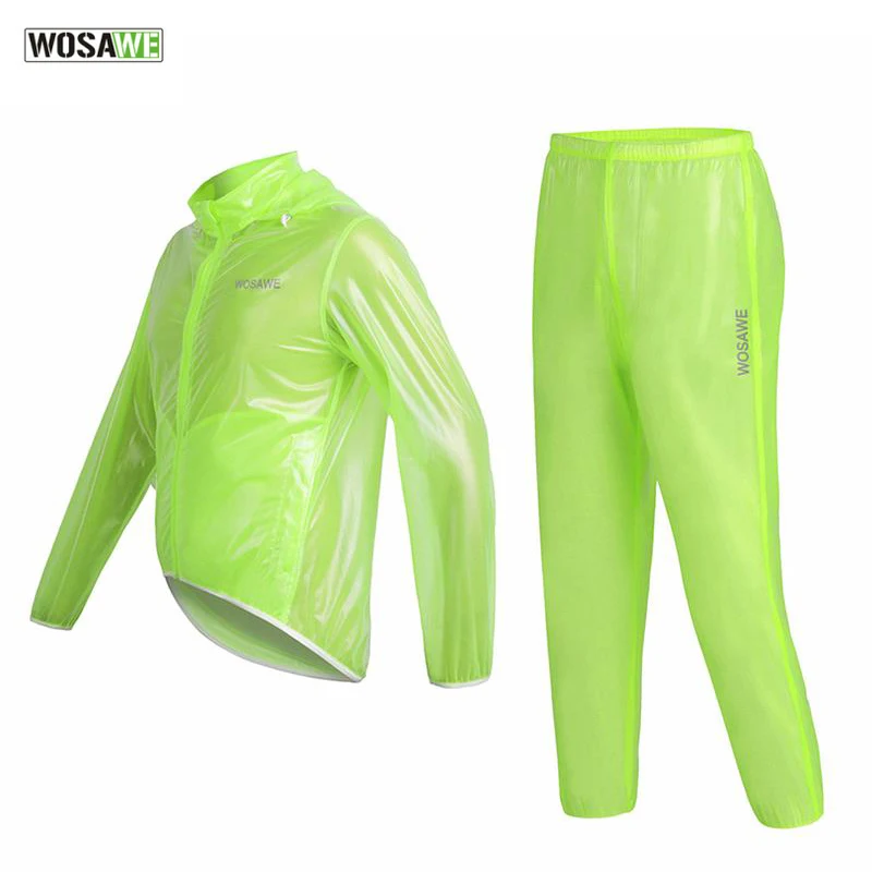 

WOLFBIKE Tour de France Waterproof Windproof Jersey Jacket set Tights Cycling Bike Bicycle Cycle Top Wind Rain Coat Raincoat
