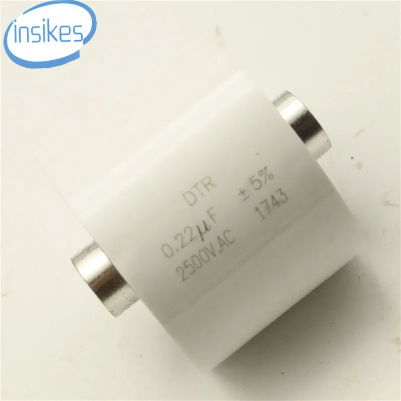 

DownCap DTR High Voltage Resonance Capacitors Tesla Special Purpose 2500VAC 0.22UF 5%