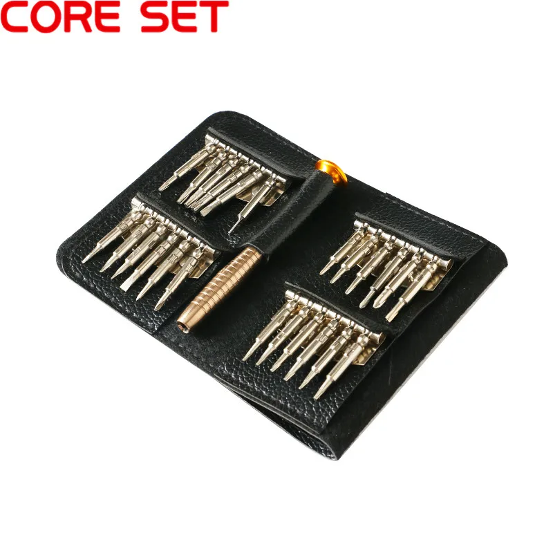 

Screwdriver Set 25 In 1 Torx Screwdriver Mobile Phone Repair Hand Tools Kits Multitool Tool For Phones Watch PC Hot Herramientas