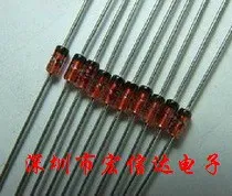 100 шт./лот 1n4739 9v 1 9,1 v DIP стекло Зенер диод