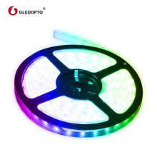 gledopto RGB+CCT LED strip light rgb ww/cw DC24V 5 meters ip65 waterproof ip20 not waterproof rgb light SMD 5050 SMD 2835(China)