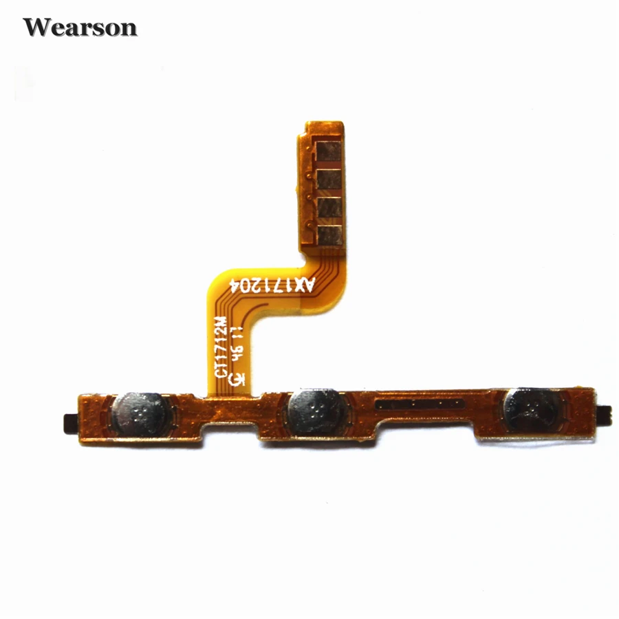 For Xiaomi Redmi 5 Power ON OFF Button Volume Up Down Control Key Flex Cable Ribbon FPC High Quality Tested (2)