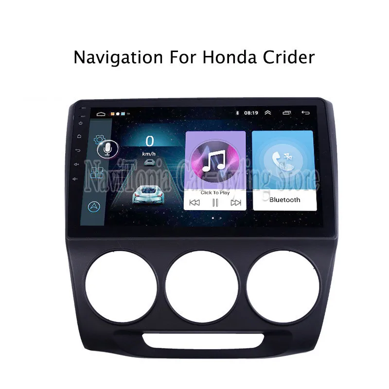 Sale 10.1inch Android 9.0 Car Radio GPS Navigation Multimedia Stereo DVD Player for Honda Crider 2013 2014 2015 2016-2018 0 Sale 10.1inch Android 9.0 Car Radio GPS Navigation Multimedia Stereo DVD Player for Honda Crider 2013 2014 2015 2016-2018 0