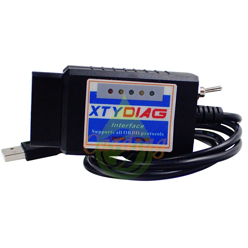 Инструмент диагностики ELM327 USB V1.5 OBD2 Forscan для моделей ELM 327 MZ327 универсальные