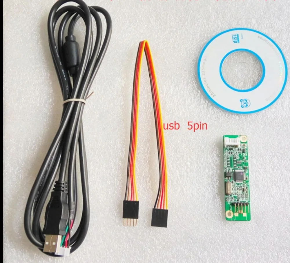 

5-wire usb controller Sinon touch screen control card usb kit