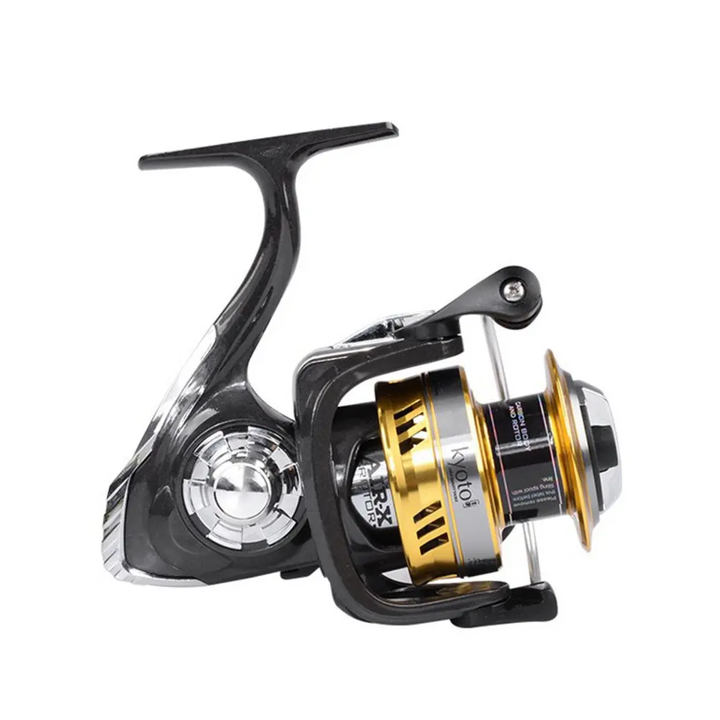 

Powerful Bracke 9+1BB Anti-Slip Full Metal Fishing Spinning Reel Water Resistance Spinning Reel Fishing Reel For Water Sea