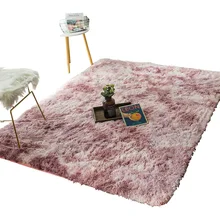 Индивидуальный заказ ковер спальня полный магазин Гостиная журнальный столик входная дверь окрашенная градиент модные простые толстые