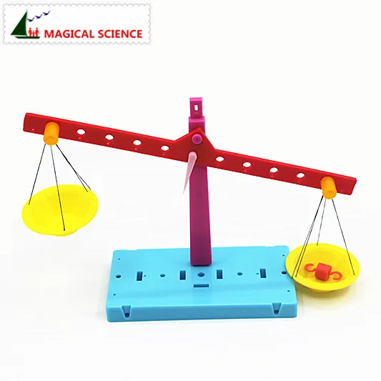 Educational Toy plastic Educational Lever principle balance scale experiments DIY material Physics Teaching for kids Students