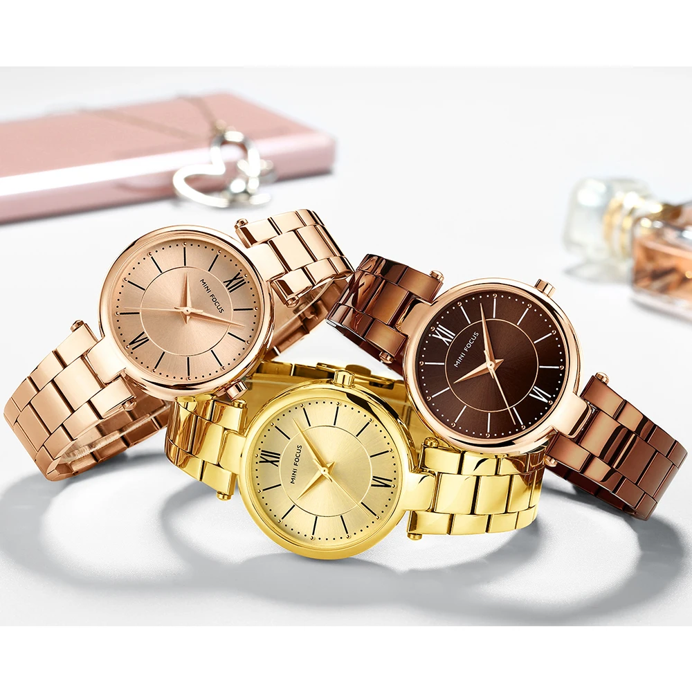 MINIFOCUS, модные кварцевые часы, женские часы, женские часы, известный бренд, наручные часы женские часы Montre Femme Relogio MF0189L. 05